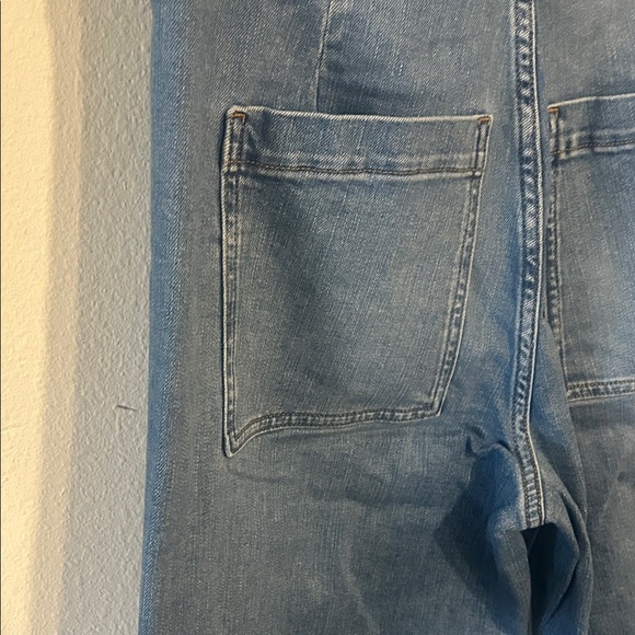 Zara Marine straight Jeans in Classic Blue - Picture 5 of 7